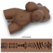 Lovetoy - Streetgirl's #8 Masturbator - Brown photo-3