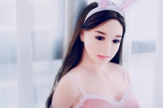  Quinta 亞洲仿真實體娃娃，豐腴身材，超軟TPE 160 cm（5’2 英尺） 照片
