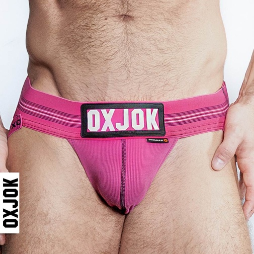 Oxjok - Slingjock w Ring - Pink Sky - M photo
