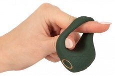 Emerald Love - Luxurious Cock Ring - Green photo