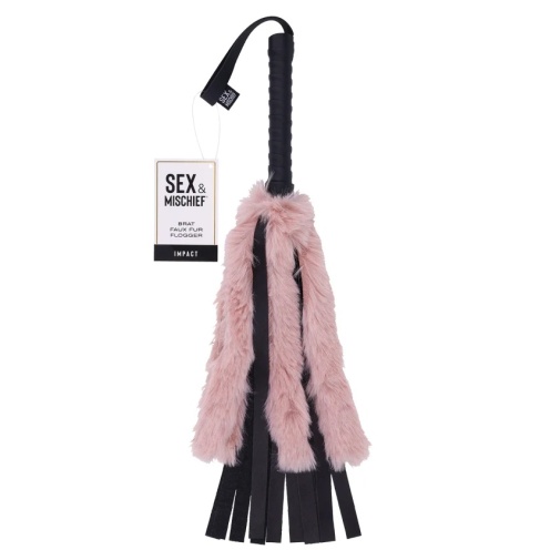 Sex&Mischief - Brat Faux Fur Flogger photo