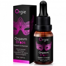 Orgie - Orgasm Drops 女士敏感增強滴劑 溫感  - 15ml 照片