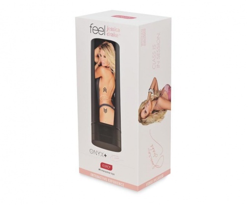 Kiiroo - Onyx+ Jessica Drake Experience - Black photo