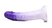 Strap U - Real Swirl 微弯假阳具 - 紫色 照片-4