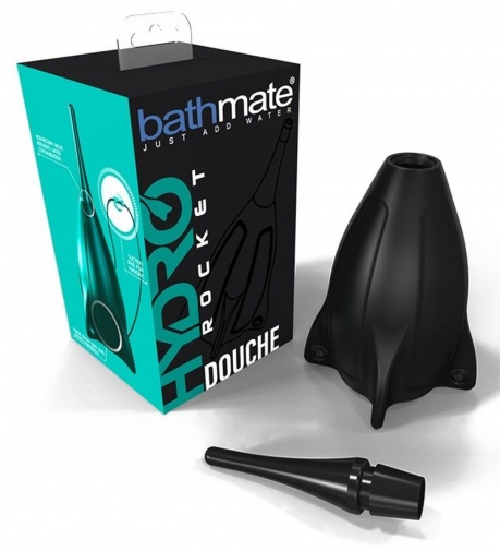 Bathmate - Hydro Rocket Douche - Black photo