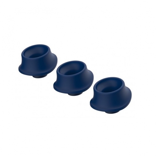Womanizer - Premium Heads L-size 3 pcs - Blueberry photo