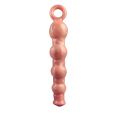 FAAK - Desire Vibro Anal Beads - Flesh photo
