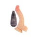 Chisa - 7.8" Vibro Dildo #01 w Remote - Flesh photo