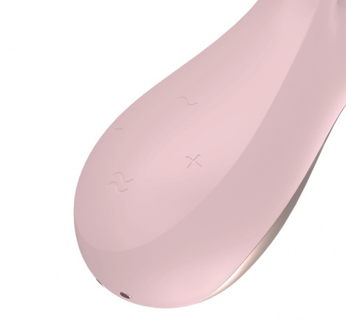 Satisfyer - Mono Flex Rabbit Vibrator - Mauve photo