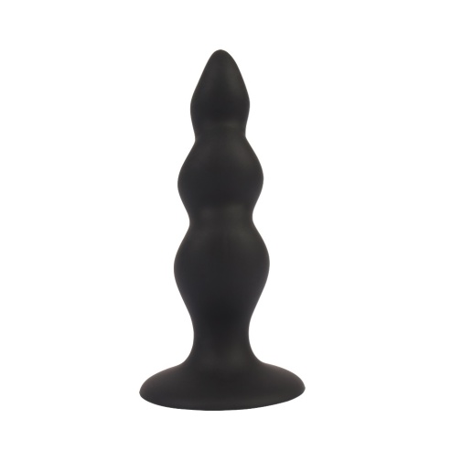 Chisa - 5.5'' Control Stuffer Plug - Black photo