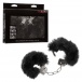 CEN - Ultra Fluffy Furry Cuffs - Black photo-7