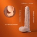 Honey Play Box - Paxton 8.5" Thrusting App Dildo - Flesh photo-6