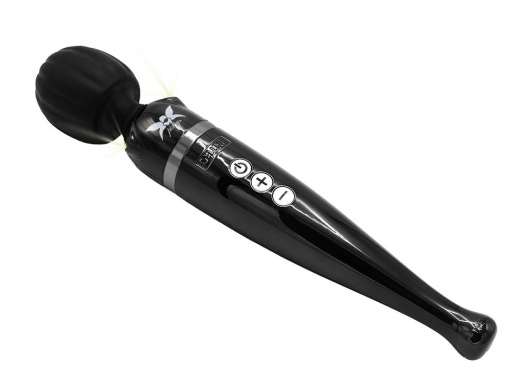 Pixey - Deluxe Massager - Black Chrome photo