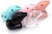 FAAK - Long Dolphin Chastity Cage - Black photo-8