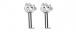 MT - Old Style Darby Handcuffs - Silver photo-13