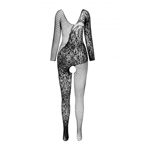 Passion - Bodystocking BS107 - White photo