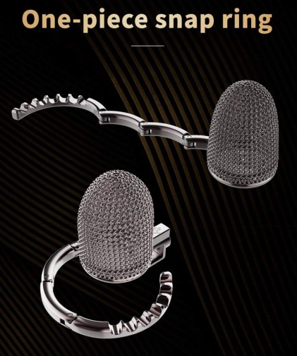 Sevanda - Hauberk Chastity Cage S - Black photo