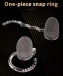 Sevanda - Hauberk Chastity Cage S - Black photo-14