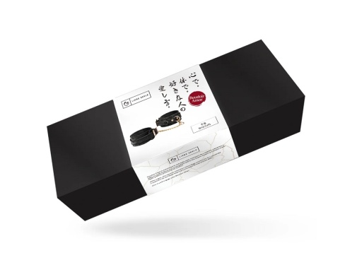 Liebe Seele - Boudoir Amor Wrist Cuffs - Black photo