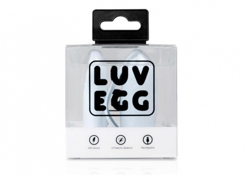 Luv Egg - Vibro Egg w Remote Control - Blue photo