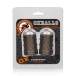 Oxballs - Gripper Nipple Suckers - Smoke photo-3