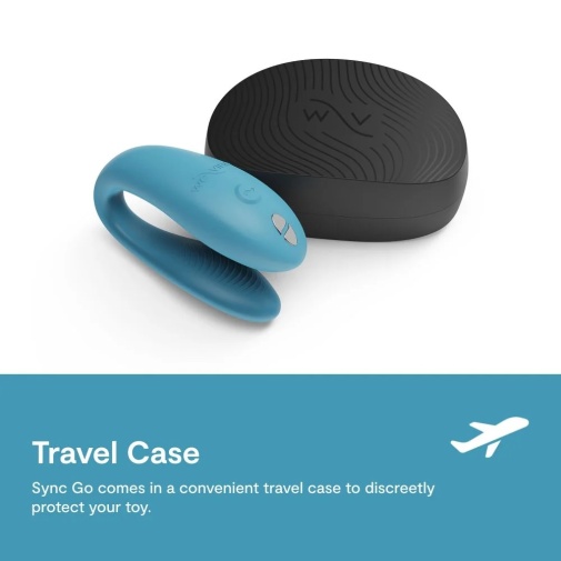 We-Vibe - Sync Go 情侶共用震動器 - 綠色 照片