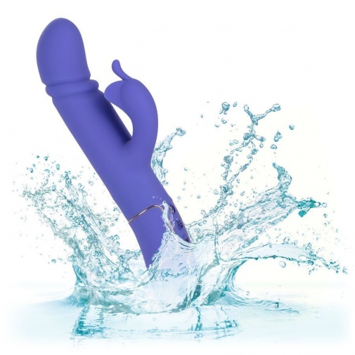 CEN - Shameless Seducer Thrusting Vibe - Purple photo
