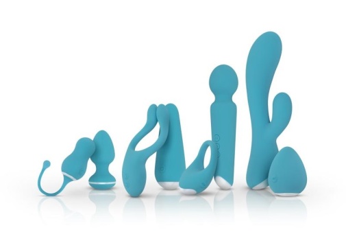 Cala Azul - Maria Wand Vibrator - Blue photo