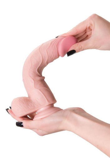 My Babe - My Dear Sliding Skin Dildo - Flesh photo