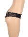 Ohyeah - Lace Hollow Out Panty - Black - M photo-7