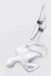 Anonymo - Ankle Cuffs - Silver/Black photo-3