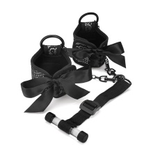 Steamy Shades - Over Door Cuffs photo