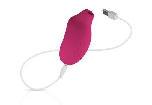 Lelo - Sona 聲波脈動陰蒂按摩器 - 櫻桃色 照片