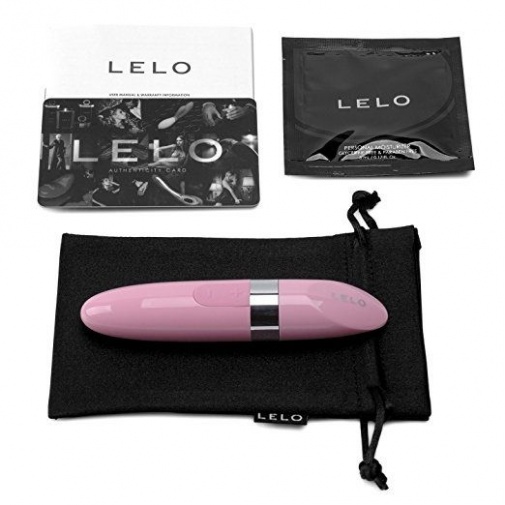 Lelo - Mia 2 口红陰蒂震動器 - 粉紅色 照片