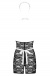 Obsessive - Servgirl Maid Costume - Black - L/XL photo-8