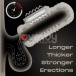 Lovetoy - Knights Ring Vibro 2in1 Sleeve - Drip photo-14