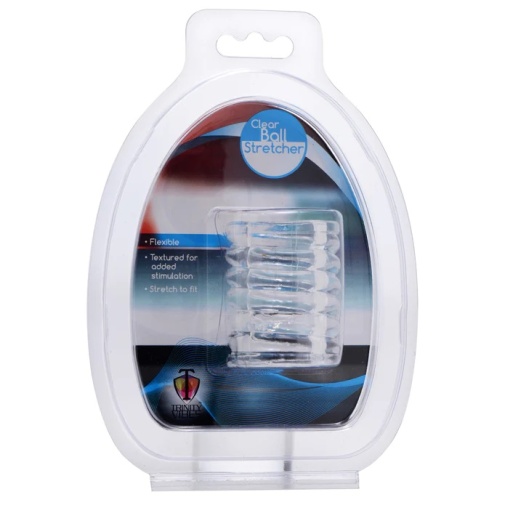 Trinity Vibes - Spiral Ball Stretcher - Clear photo