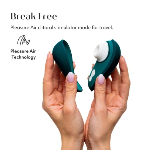 Womanizer - Liberty 2 代 便携版阴蒂吸啜器 - 深绿色 照片
