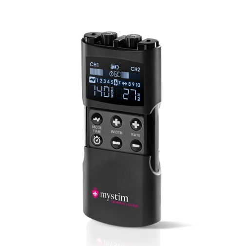 Mystim - Tension Lover 2 eStim 電擊貼機組 照片