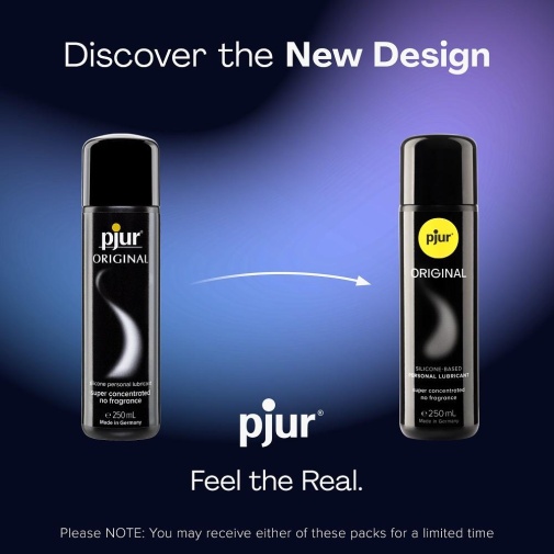 Pjur - Original Silicone Glide - 250ml photo