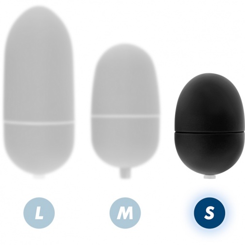 Online - Vibro Egg w Remote S - Black photo