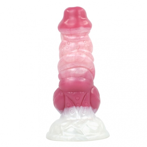 FAAK - Demon Wolf Randy Strap-On - Rosy photo