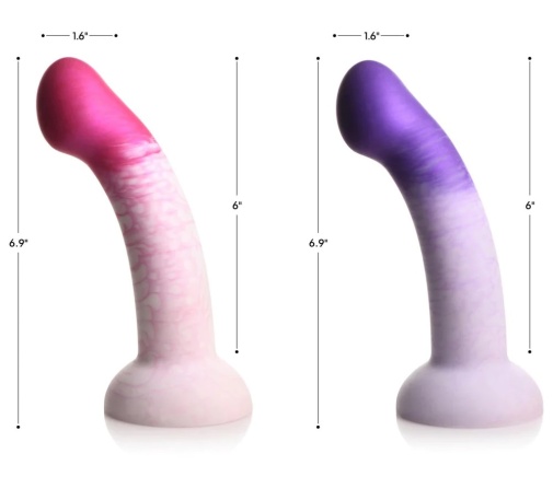 Strap U - G-Swirl 微弯G点专用假阳具 - 粉红色 照片
