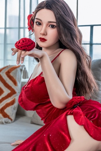 Xue Japanese Realistic Sex Doll, Big Breasts, Ultra Soft Silicone 171 cm (5’6 ft) photo