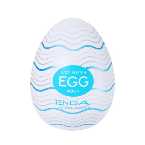 Tenga - Wavy Easy Stretch Egg 照片