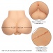 CEN - Stroke It Bottom Banger - Flesh photo-5