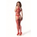 Passion - Bodystocking BS106 - Red photo-2