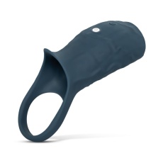 Boners - Vibro Penis Sleeve - Blue photo