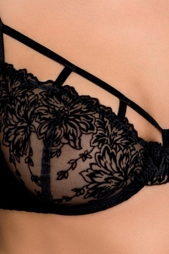Passion - Haya Set - Black - L/XL photo