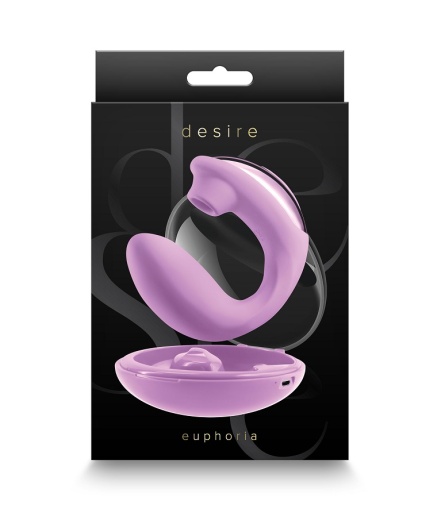 NS Novelties - Desire Euphoria Massager - Pink photo